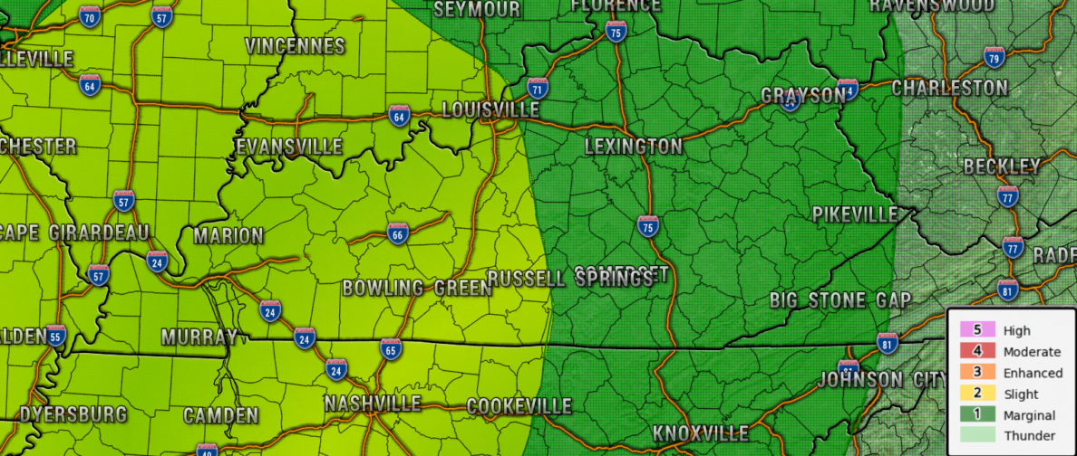 Unsettled Weather Continues | Laker Country 104.9 FM WJRS