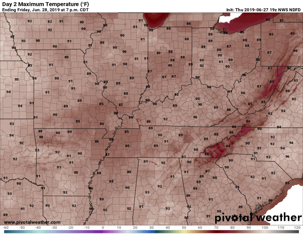 Sunshine has Dominated the Weather Today | Laker Country 104.9 FM WJRS