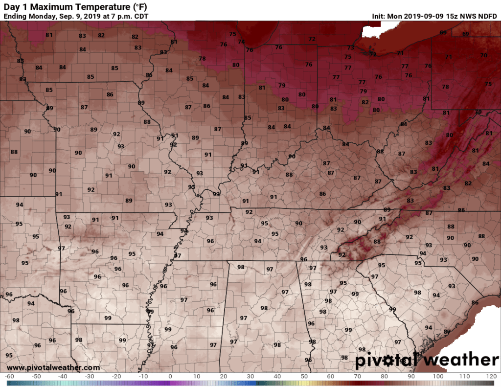 Temperatures Heating Up | Laker Country 104.9 FM WJRS