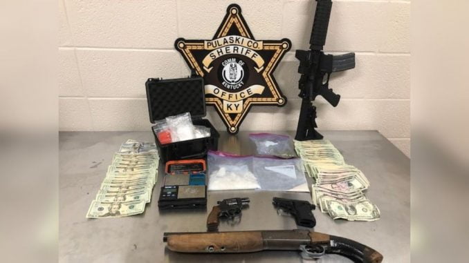 Pulaski County Man Arrested After Large Drug Bust | Laker Country 104.9 ...