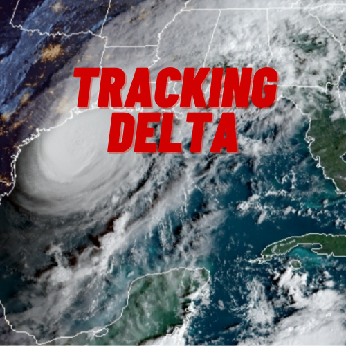 Tracking Delta, Remnants to Bring Rainfall this Weekend | Laker Country ...