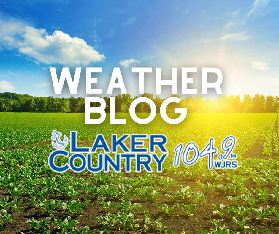 Cloudy and Cool Today | Laker Country 104.9 FM WJRS