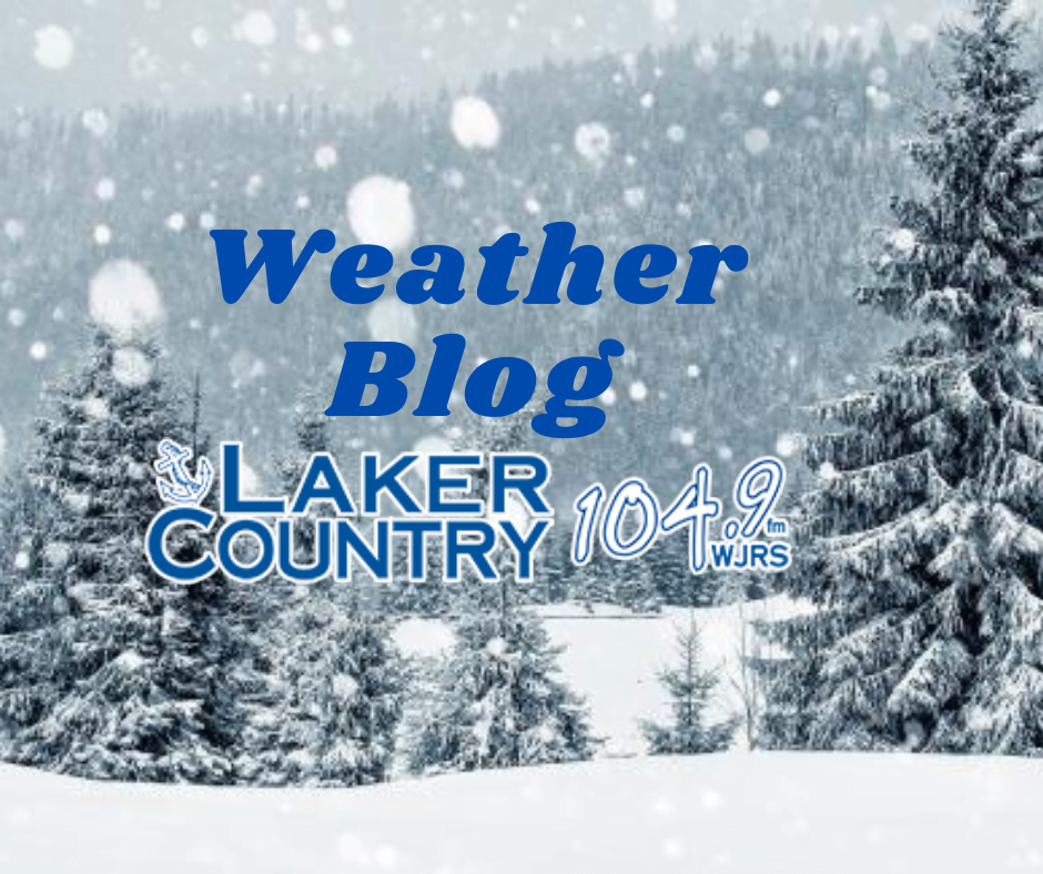 Watching for the Next Potential Winter Storm | Laker Country 104.9 FM WJRS
