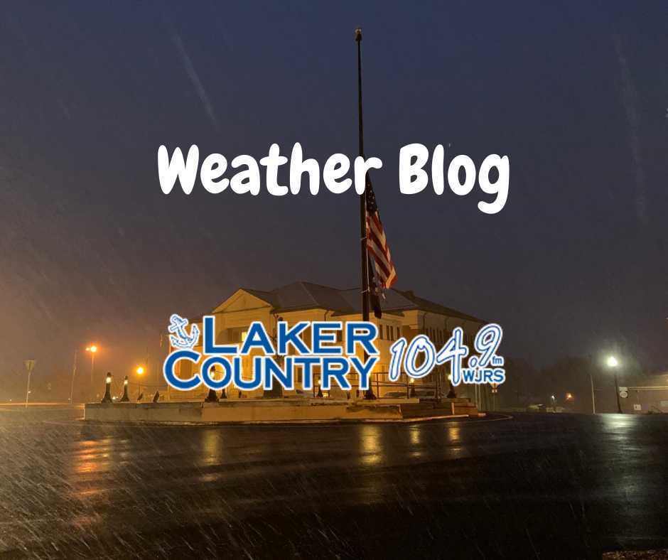 Snow Possible Friday Night | Laker Country 104.9 FM WJRS