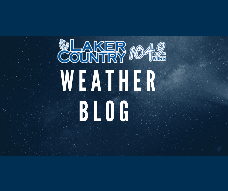 Watching the Next System that Arrives Sunday | Laker Country 104.9 FM WJRS