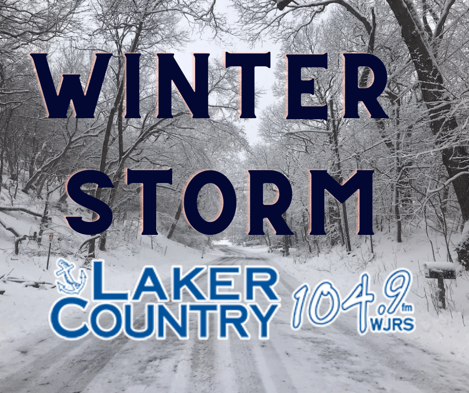 Winter Storm Possible for Parts of the State | Laker Country 104.9 FM WJRS