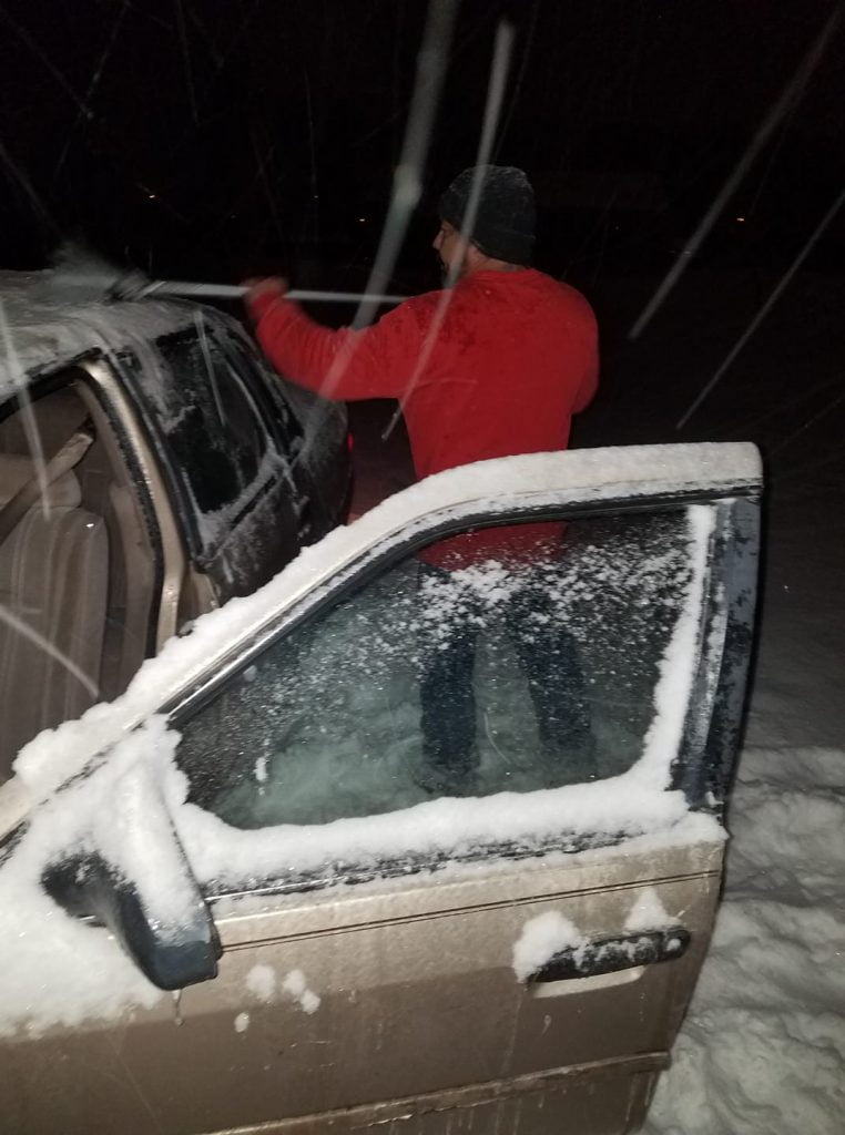 Community photos of 2021 Winter Storm | Laker Country 104.9 FM WJRS