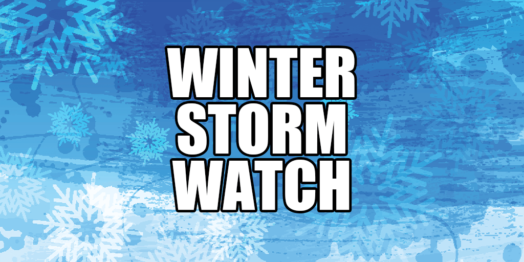 Winter Storm Watch for Russell County | Laker Country 104.9 FM WJRS