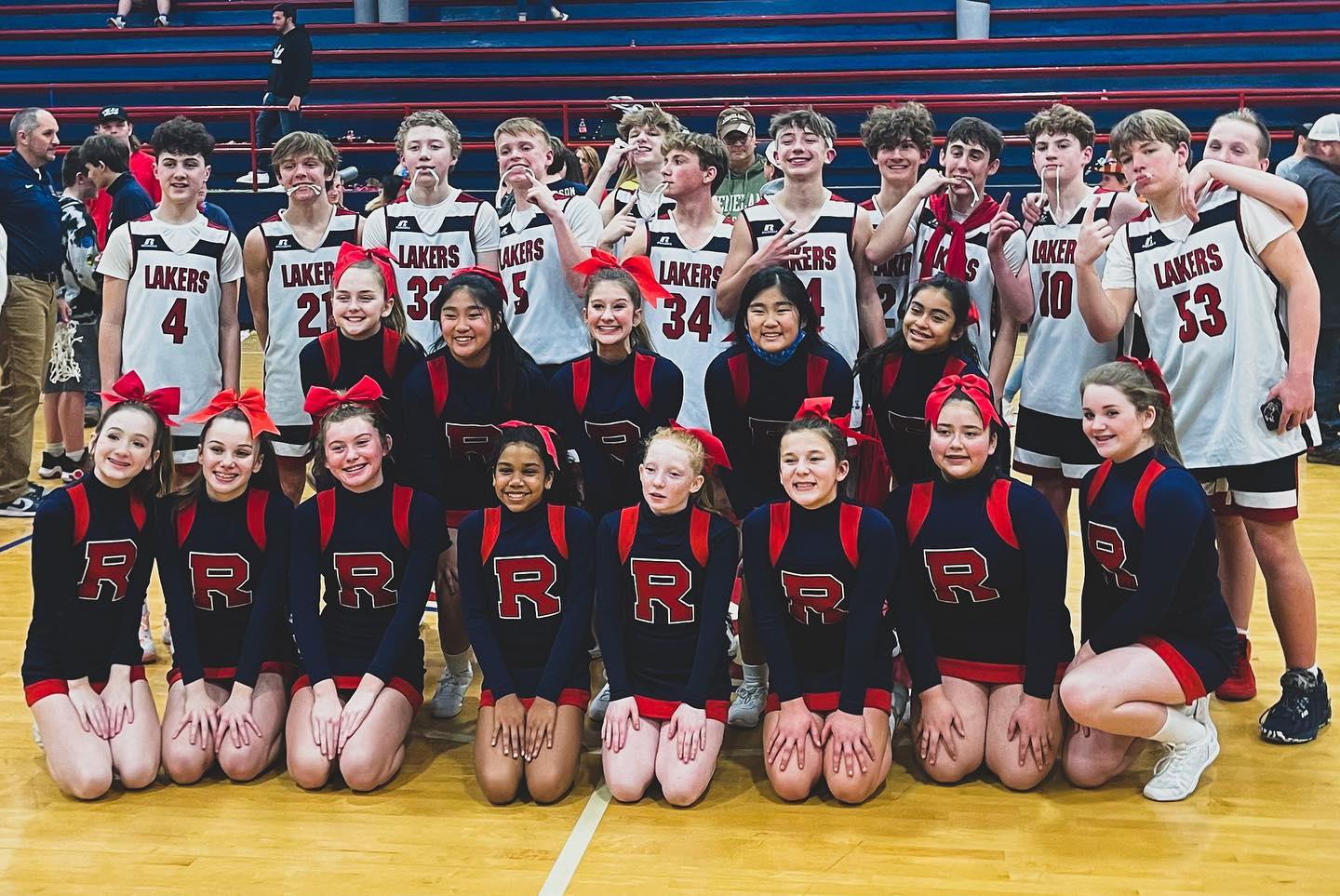RCMS 8th graders win conference championship | Laker Country 104.9 FM WJRS