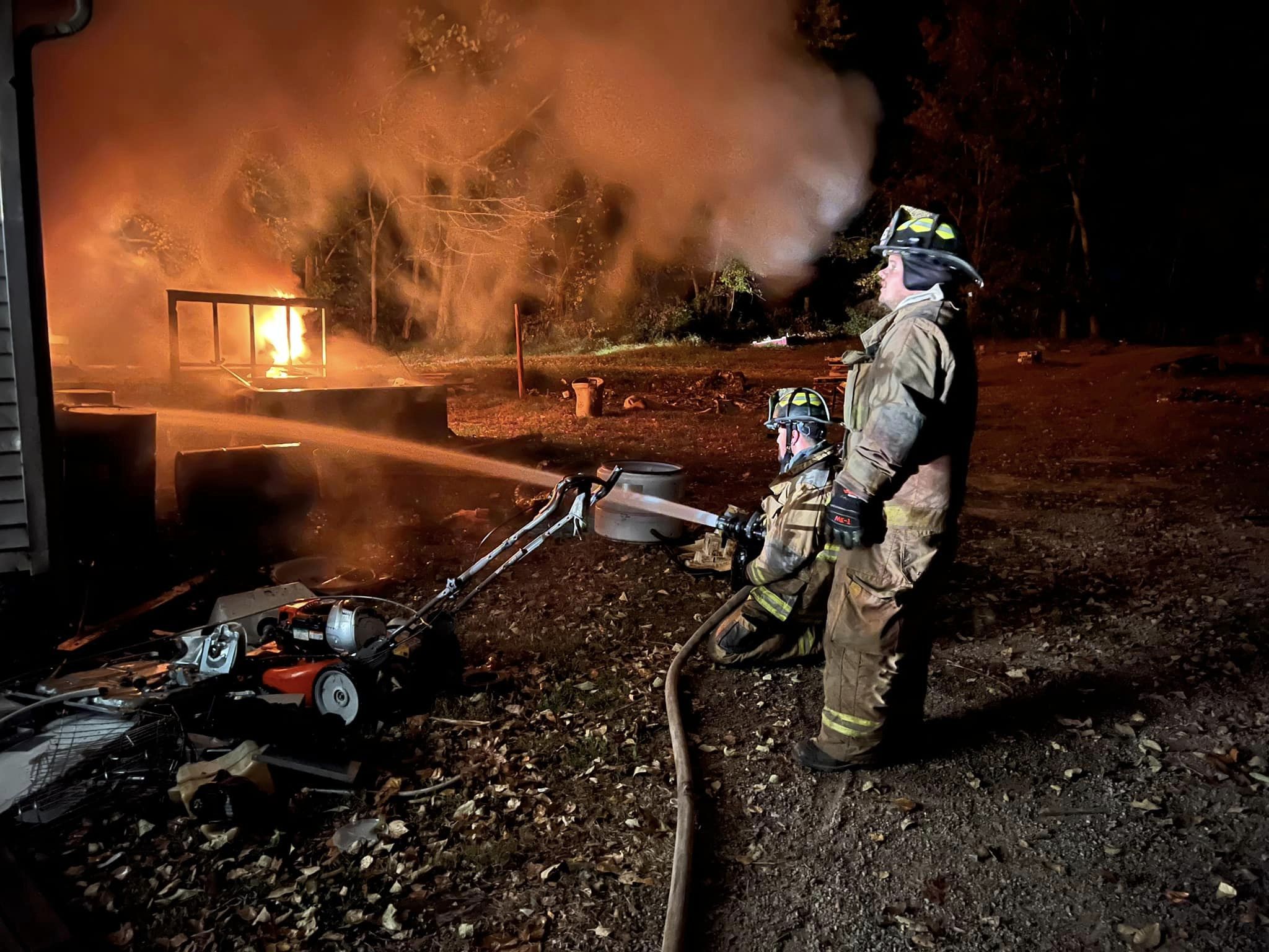 RS Fire Department works two fires early Sunday | Laker Country 104.9 ...