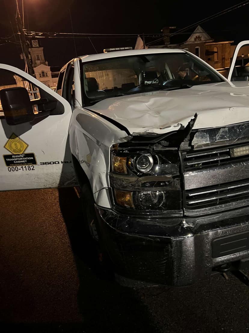 Adair man arrested after reportedly stealing State Highway Dept truck ...