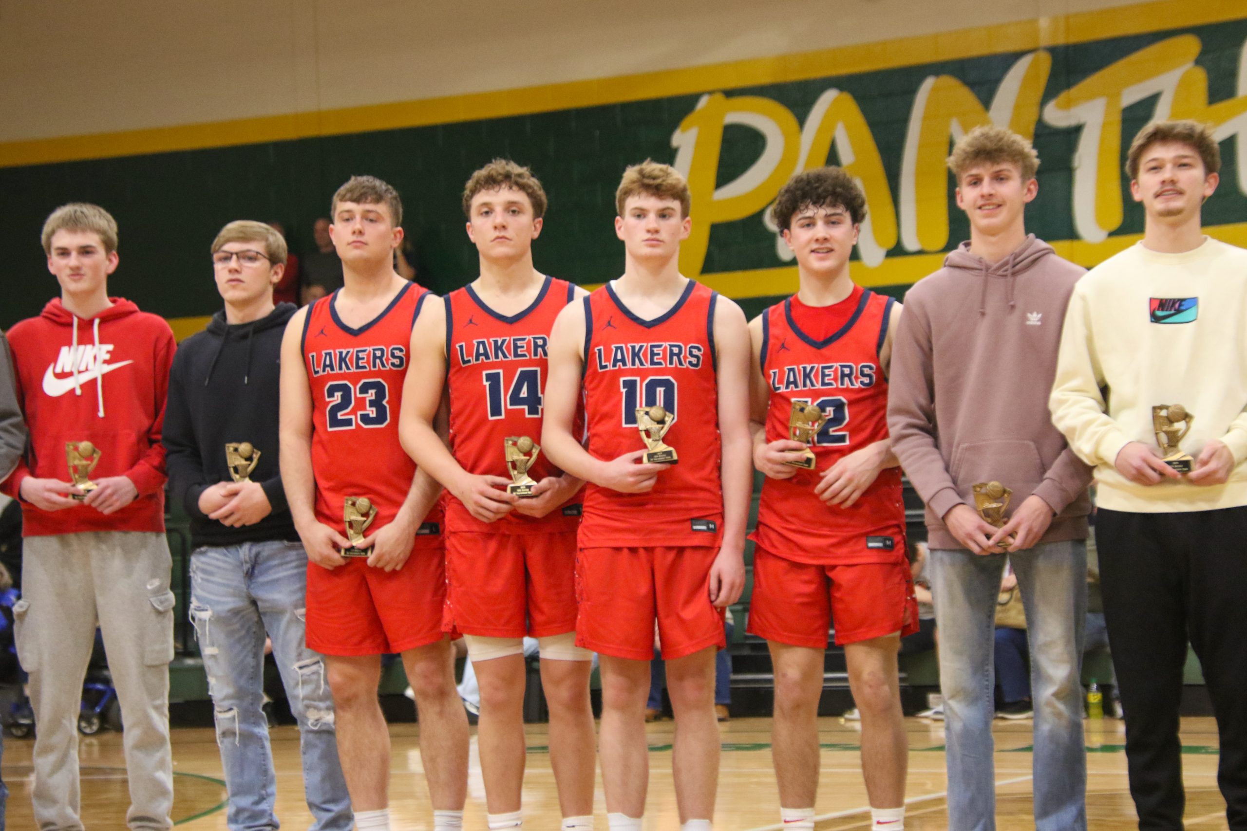Russell County Basketball Players, Cheerleaders named All-District ...