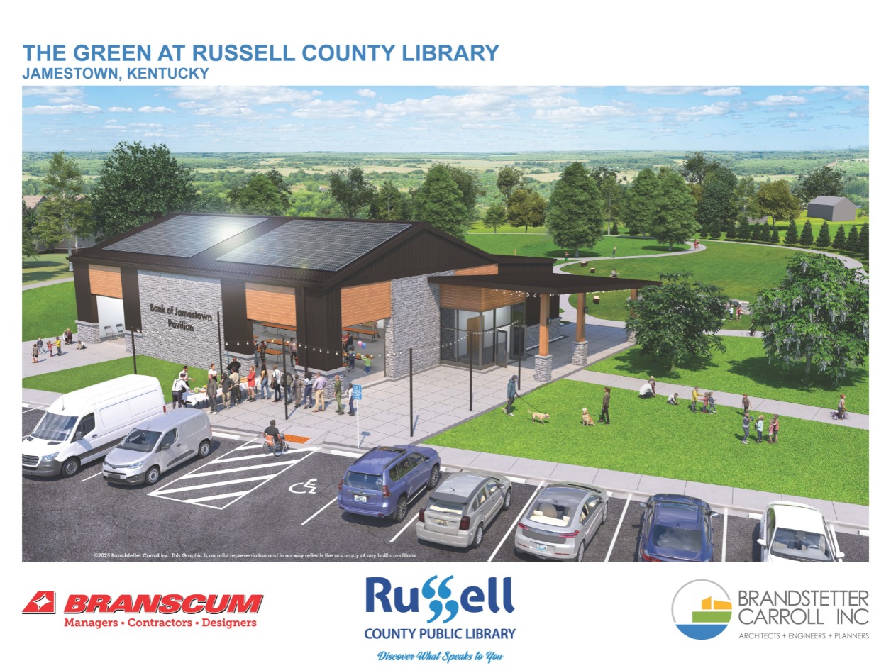 Construction on library project ongoing | Laker Country 104.9 FM WJRS