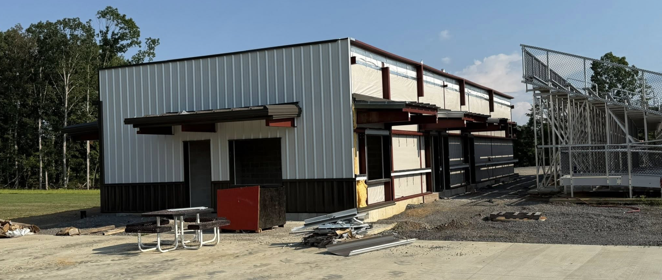 Ford says district building projects progressing well | Laker Country ...