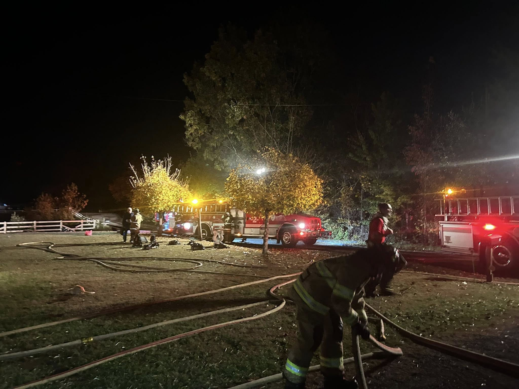Eli Fire Department responds to residential fire Friday night | Laker ...