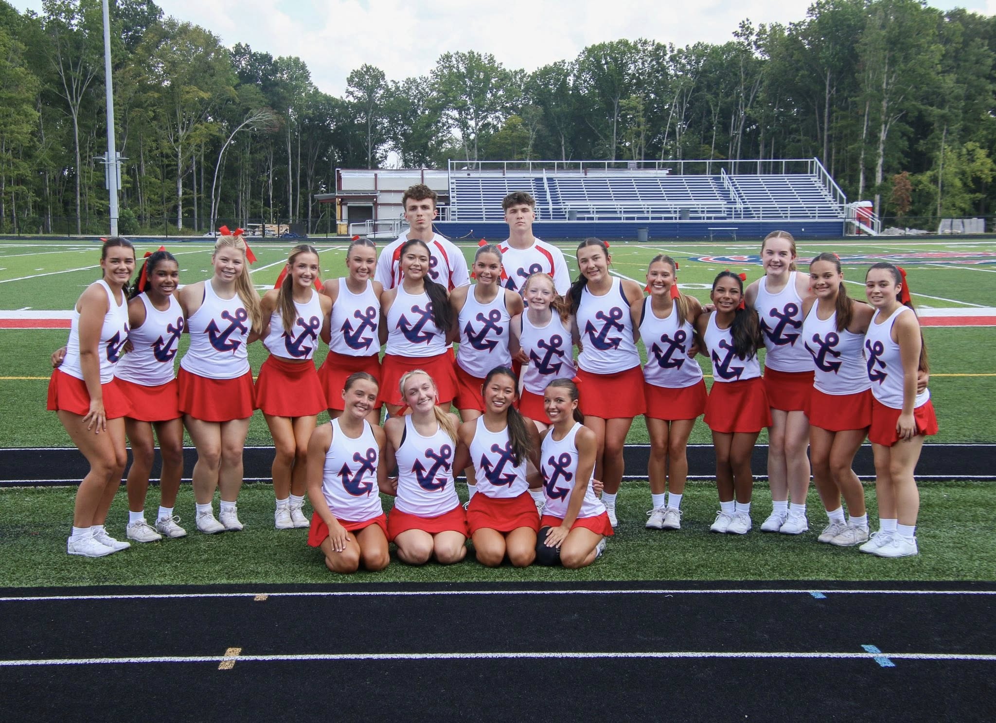 Russell County Cheerleaders set to compete at region tomorrow | Laker ...