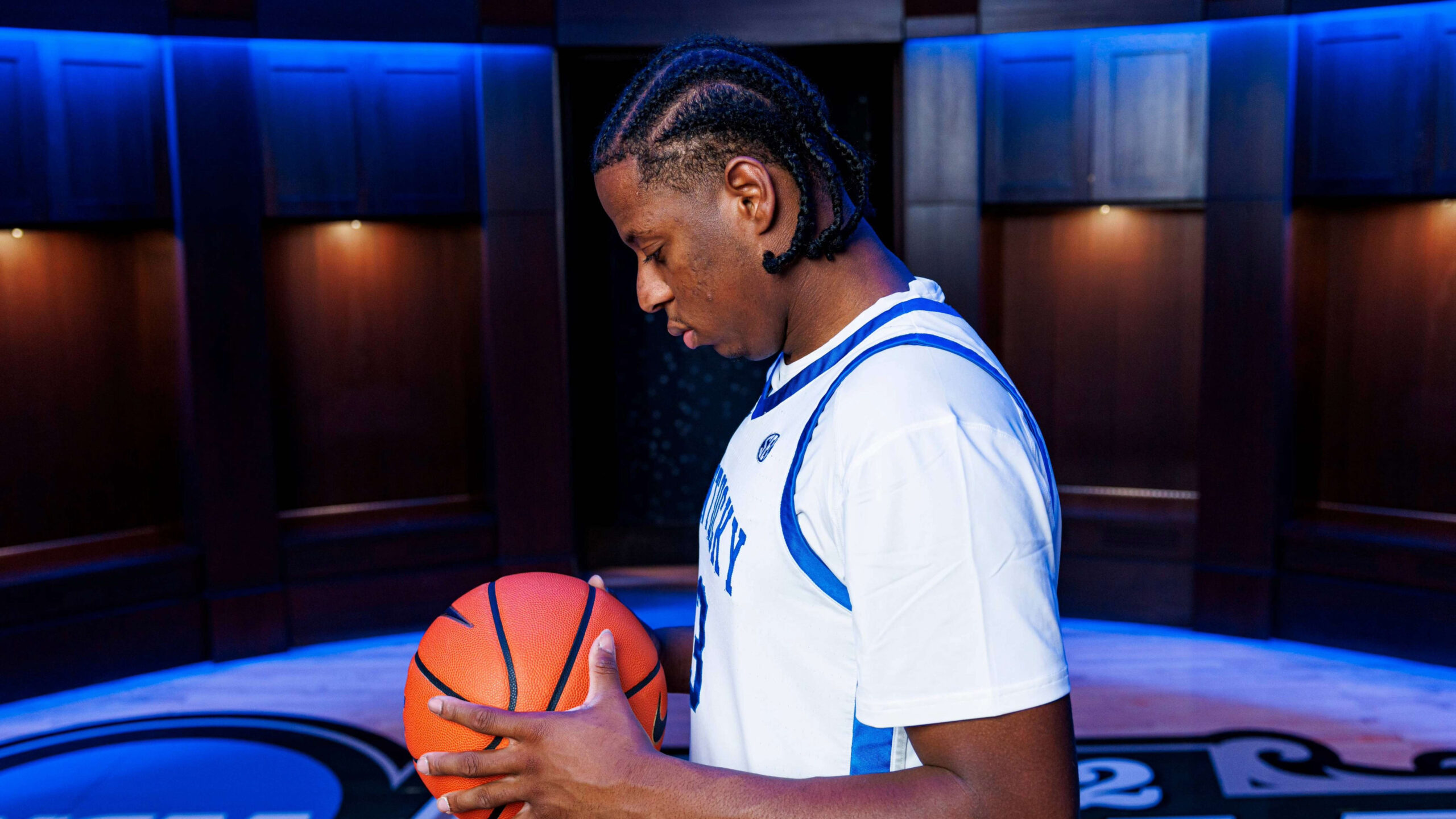 Justin McBride remembers meeting Julius Randle for the first time ...