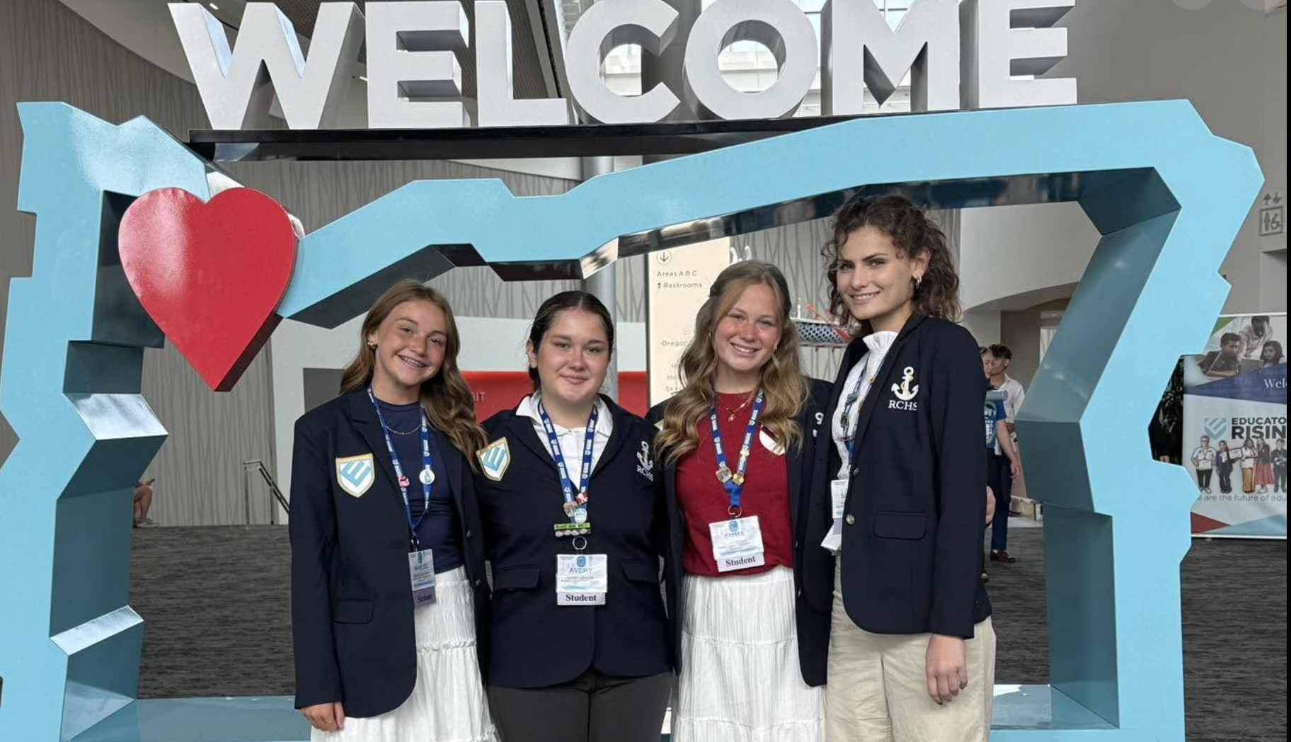 Four Russell County students named national semifinalists in Educators Rising competitions