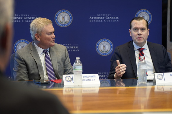 AG Coleman, Congressman Comer Host Local Law Enforcement Roundtable ...